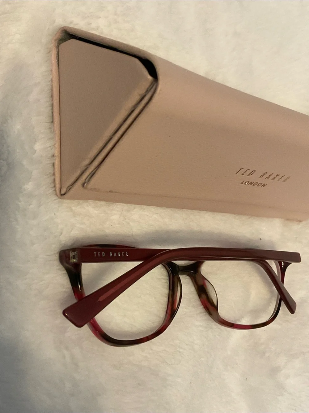 Authentic Ted Baker TPW003 Women's Eyeglass Frames with Case Black